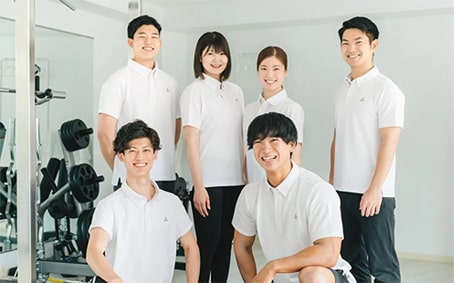 スタッフの写真